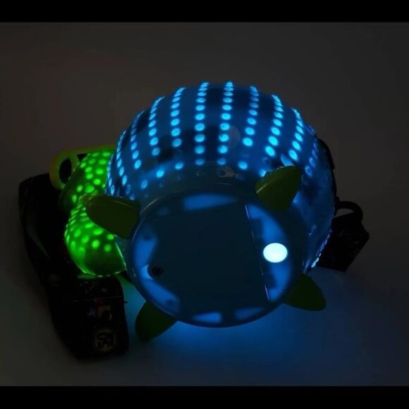 Disney Parks Main Street Electrical Parade Light-Up Turtle Sipper popcorn Bucket - Picture 12 of 12